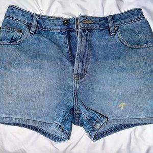 Route 66 Jean Shorts